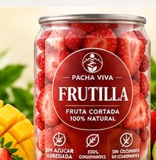 Pacha Viva Frutilla