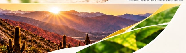 Paisaje del norte argentino, inspiración de Pacha Viva