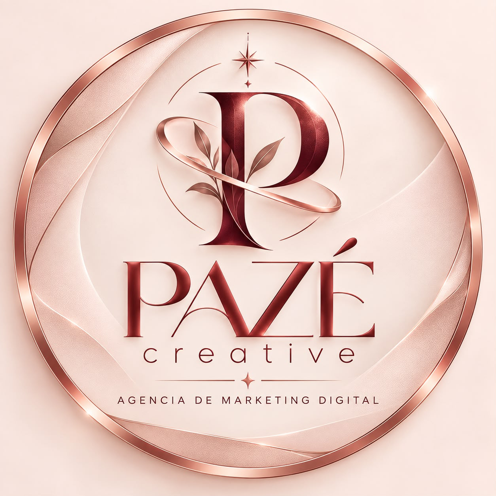 Logo oficial de PAVÉ Creative