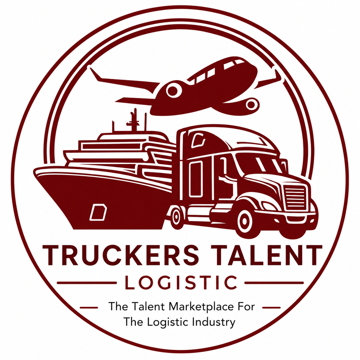 Logo oficial de Truckers Talent Logistic