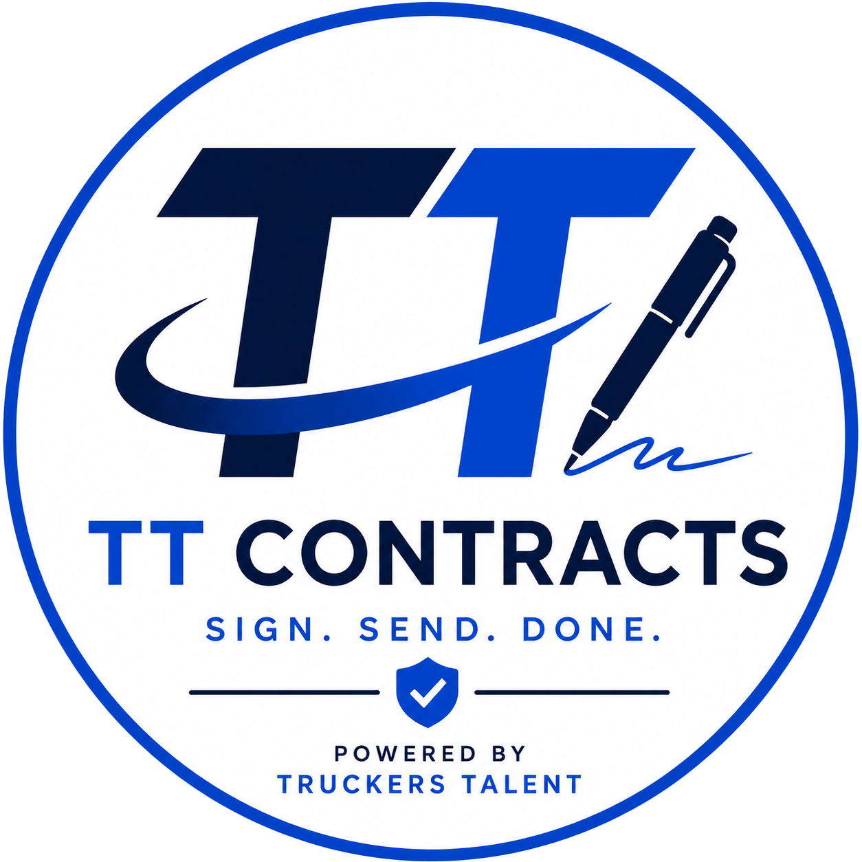 Logo oficial de TT Contracts